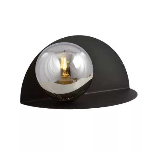 EMIBIG FORM 8 Fekete Beltéri Fali lámpa E14 IP20 EB-1166-8