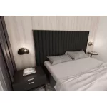 EMIBIG FORM 8 Fekete Beltéri Fali lámpa E14 IP20 EB-1166-8