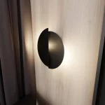 EMIBIG FORM 9 Fekete Beltéri Fali lámpa G9 IP20 EB-1166-9