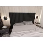 EMIBIG FORM 9 Fekete Beltéri Fali lámpa G9 IP20 EB-1166-9