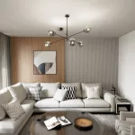 EMIBIG LINEAR 6 BLACK/GRAFIT Fekete Beltéri Függőlámpa E14 IP20 EB-1167-6