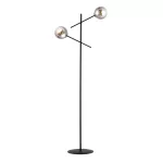 EMIBIG LINEAR LP2 BLACK/GRAFIT Fekete Beltéri Állólámpa E14 IP20 EB-1167-LP2