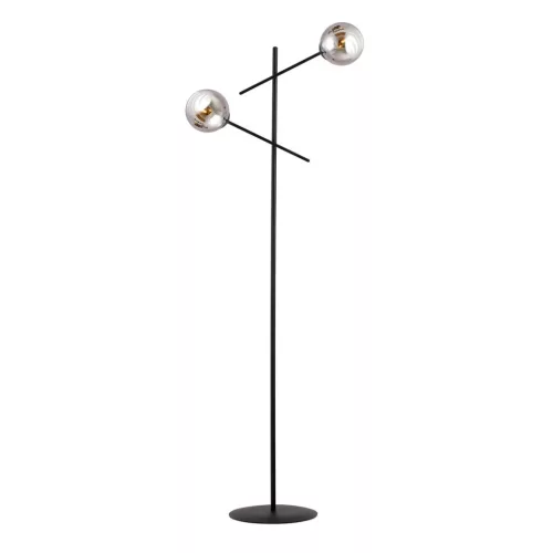 EMIBIG LINEAR LP2 BLACK/GRAFIT Fekete Beltéri Állólámpa E14 IP20 EB-1167-LP2