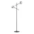 EMIBIG LINEAR LP2 BLACK/GRAFIT Fekete Beltéri Állólámpa E14 IP20 EB-1167-LP2