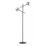 EMIBIG LINEAR LP2 BLACK/GRAFIT Fekete Beltéri Állólámpa E14 IP20 EB-1167-LP2