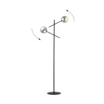 EMIBIG LINEAR LP2 BLACK/GRAFIT Fekete Beltéri Állólámpa E14 IP20 EB-1167-LP2