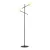 EMIBIG LINEAR LP2 BLACK/OPAL Fekete Beltéri Állólámpa E14 IP20 EB-1169-LP2