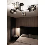 EMIBIG TALIA 4 BLACK Fekete Beltéri Mennyezeti lámpa E27 IP20 EB-1181-4