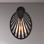 EMIBIG TALIA K1 Fekete Beltéri Fali lámpa E27 IP20 EB-1181-K1