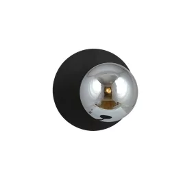   EMIBIG OSLO K1 BLACK/GRAFIT Fekete Beltéri Fali lámpa E14 IP20 EB-1186-K1