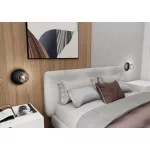 EMIBIG OSLO K1 BLACK/GRAFIT Fekete Beltéri Fali lámpa E14 IP20 EB-1186-K1