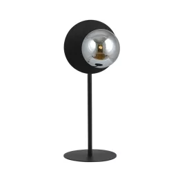   EMIBIG OSLO LN BLACK/GRAFIT Fekete Beltéri Asztali lámpa E14 IP20 EB-1186-LN