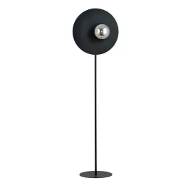   EMIBIG OSLO LP BLACK/GRAFIT Fekete Beltéri Állólámpa E14 IP20 EB-1186-LP
