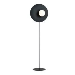   EMIBIG OSLO LP BLACK/OPAL Fekete Beltéri Állólámpa E14 IP20 EB-1187-LP