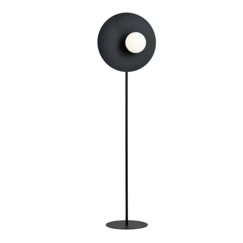 EMIBIG OSLO LP BLACK/OPAL Fekete Beltéri Állólámpa E14 IP20 EB-1187-LP