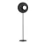 EMIBIG OSLO LP BLACK/OPAL Fekete Beltéri Állólámpa E14 IP20 EB-1187-LP