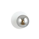 EMIBIG OSLO K1 WHITE/GRAFIT Fehér Beltéri Fali lámpa E14 IP20 EB-1188-K1