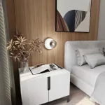 EMIBIG OSLO K1 WHITE/GRAFIT Fehér Beltéri Fali lámpa E14 IP20 EB-1188-K1
