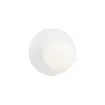 EMIBIG OSLO K1 WHITE/OPAL Fehér Beltéri Fali lámpa E14 IP20 EB-1189-K1