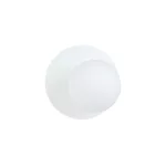 EMIBIG OSLO K1 WHITE/OPAL Fehér Beltéri Fali lámpa E14 IP20 EB-1189-K1