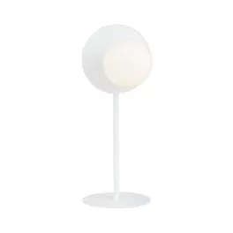   EMIBIG OSLO LN WHITE/OPAL Fehér Beltéri Asztali lámpa E14 IP20 EB-1189-LN
