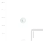 EMIBIG OSLO LP WHITE/OPAL Fehér Beltéri Állólámpa E14 IP20 EB-1189-LP