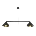 EMIBIG MAVERICK 2 BLACK Fekete Beltéri Csillár E27 IP20 EB-1211-2