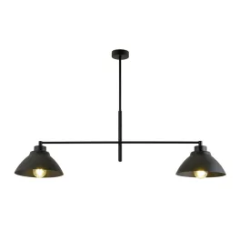  EMIBIG MAVERICK 2 BLACK Fekete Beltéri Csillár E27 IP20 EB-1211-2