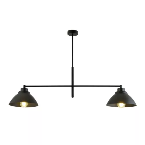 EMIBIG MAVERICK 2 BLACK Fekete Beltéri Csillár E27 IP20 EB-1211-2