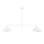 EMIBIG MAVERICK 2 WHITE Fehér Beltéri Csillár E27 IP20 EB-1212-2