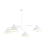 EMIBIG MAVERICK 4 WHITE Fehér Beltéri Csillár E27 IP20 EB-1212-4