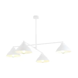   EMIBIG MAVERICK 4 WHITE Fehér Beltéri Csillár E27 IP20 EB-1212-4