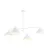 EMIBIG MAVERICK 4 WHITE Fehér Beltéri Csillár E27 IP20 EB-1212-4