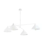 EMIBIG MAVERICK 4 WHITE Fehér Beltéri Csillár E27 IP20 EB-1212-4