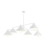EMIBIG MAVERICK 6 WHITE Fehér Beltéri Csillár E27 IP20 EB-1212-6