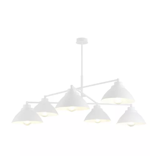 EMIBIG MAVERICK 6 WHITE Fehér Beltéri Csillár E27 IP20 EB-1212-6