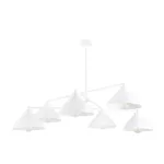 EMIBIG MAVERICK 6 WHITE Fehér Beltéri Csillár E27 IP20 EB-1212-6
