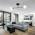 EMIBIG ROMA 2 BL OPAL Fekete Beltéri Mennyezeti lámpa E14 IP20 EB-1232-2