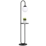 EMIBIG BARI LP1 BL Fekete Beltéri Állólámpa E14 IP20 EB-1235-LP1