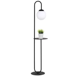   EMIBIG BARI LP1 BL Fekete Beltéri Állólámpa E14 IP20 EB-1235-LP1