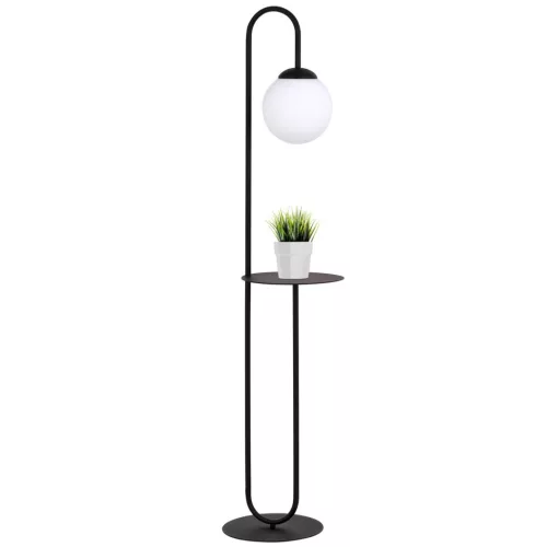 EMIBIG BARI LP1 BL Fekete Beltéri Állólámpa E14 IP20 EB-1235-LP1