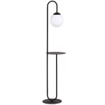EMIBIG BARI LP1 BL Fekete Beltéri Állólámpa E14 IP20 EB-1235-LP1