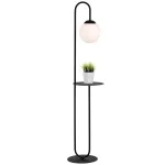 EMIBIG BARI LP1 BL Fekete Beltéri Állólámpa E14 IP20 EB-1235-LP1