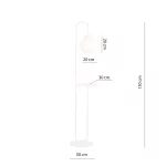 EMIBIG BARI LP WH Fehér Beltéri Állólámpa E14 IP20 EB-1236-LP1