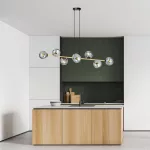 EMIBIG GRAVITY 8 BL GRAFIT Fekete Beltéri Függőlámpa E14 IP20 EB-1237-8