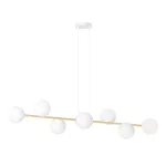 EMIBIG GRAVITY 8  WH GOLD Fehér Beltéri Függőlámpa E14 IP20 EB-1242-8