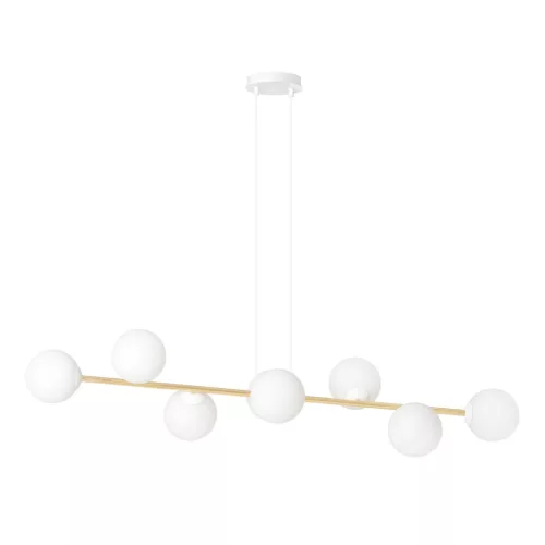EMIBIG GRAVITY 8  WH GOLD Fehér Beltéri Függőlámpa E14 IP20 EB-1242-8