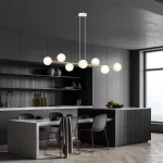EMIBIG GRAVITY 8  WH GOLD Fehér Beltéri Függőlámpa E14 IP20 EB-1242-8