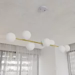 EMIBIG GRAVITY 8  WH GOLD Fehér Beltéri Függőlámpa E14 IP20 EB-1242-8