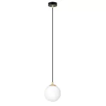 EMIBIG ROYAL 1 BL Fekete Beltéri Függőlámpa E14 IP20 EB-1243-1
